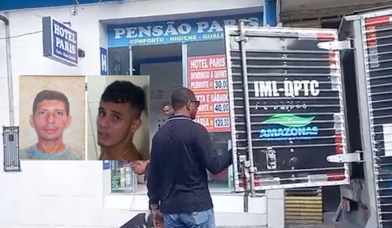 Noite de amor termina em morte dentro de motel no Centro de Manaus; veja vídeo