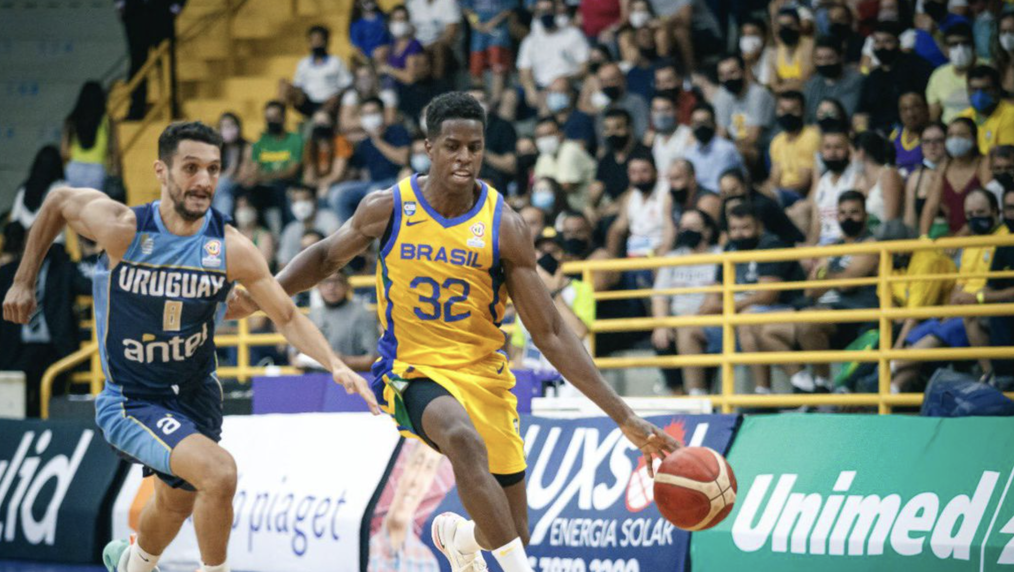 Brasil visita Uruguai pelas Eliminatórias da Copa do Mundo de Basquete