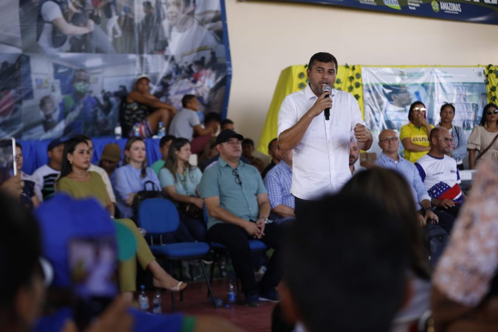 Em Maraã, governador libera mais de R$ 1 milhão em recursos para apoio a produtores rurais