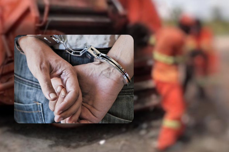 Gari quase é morto com golpes de facão porque deixou lixo cair na frente da casa de vizinho estressado