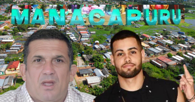 Prefeito de Manacapuru vai gastar R$ 135 mil dos cofres públicos com contratação de Jerry Smith