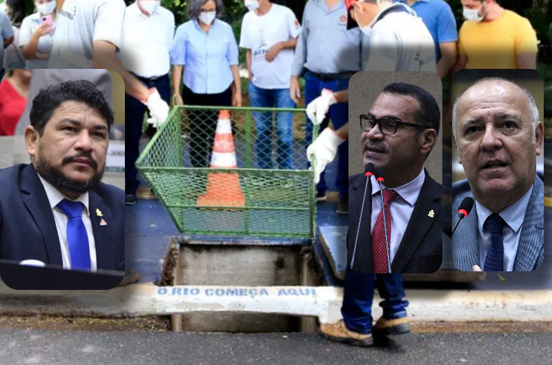 Vereadores estão de viagem marcada ao Paraná para firmar parceria e trazer novo ‘Bueiro Inteligente’ para Manaus
