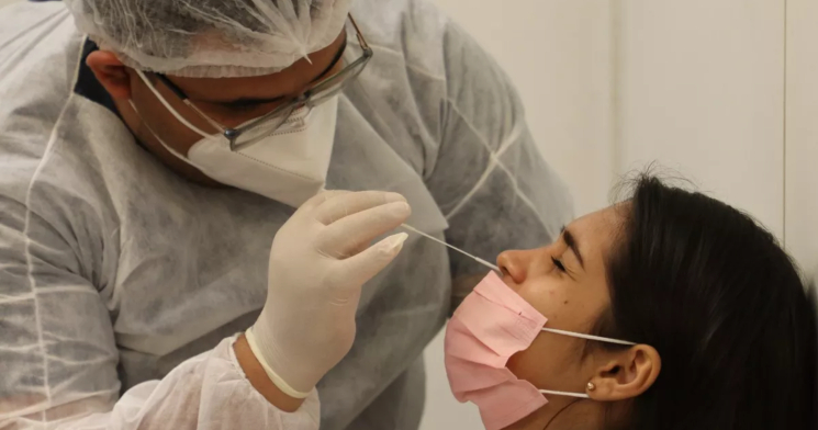 Aumento de casos de Covid-19 no Amazonas deixa população em alerta