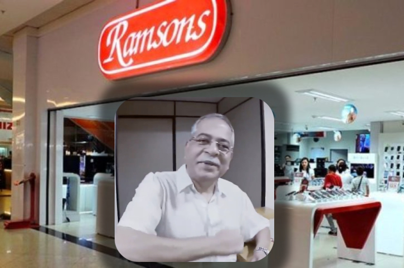 Morre Bhagwan Ramchan, presidente e fundador da loja Ramsons