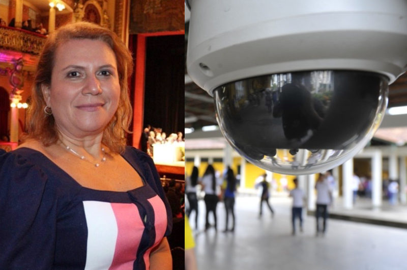 Segurança na Escola: Projeto de Lei de Yomara Lins prevê obrigatoriedade de câmeras de vigilância