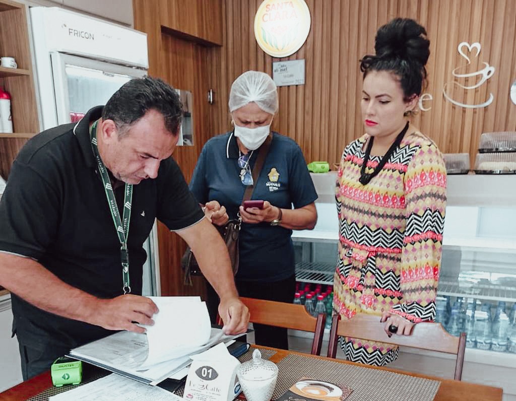 Café da Manhã Seguro: operação da Prefeitura de Manaus reforça fiscalizações sanitárias nas zona Sul e Centro-Sul