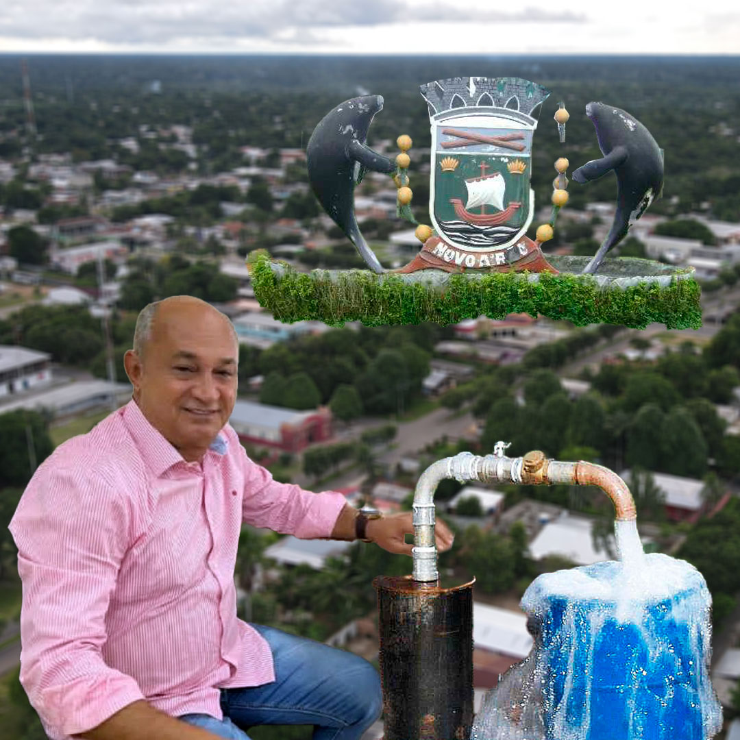 Prefeitura de Novo Airão gastará mais de R$ 300 mil para limpeza de bomba d’água no município