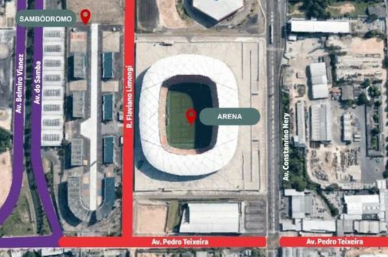 Avenida Pedro Teixeira é interditada para Festa de Pentecostes neste domingo (5)