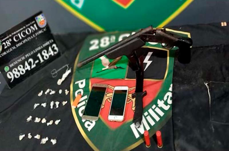 PM troca tiros com criminosos e frusta ataque na Zona Leste de Manaus