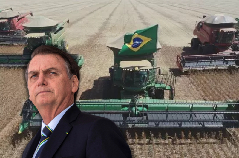 "O Brasil está salvando o mundo de uma crise alimentar catastrófica", publica o The Epoch Times