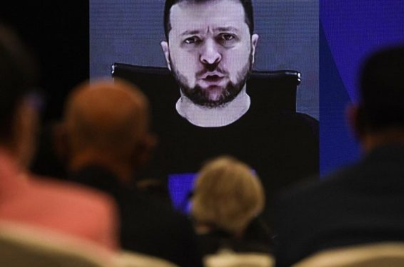 Mundo se prepara para ‘uma grave crise alimentar e fome’, diz Zelensky