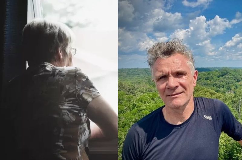 “Ele já não está entre nós”, pressente sogra de jornalista desaparecido no Amazonas