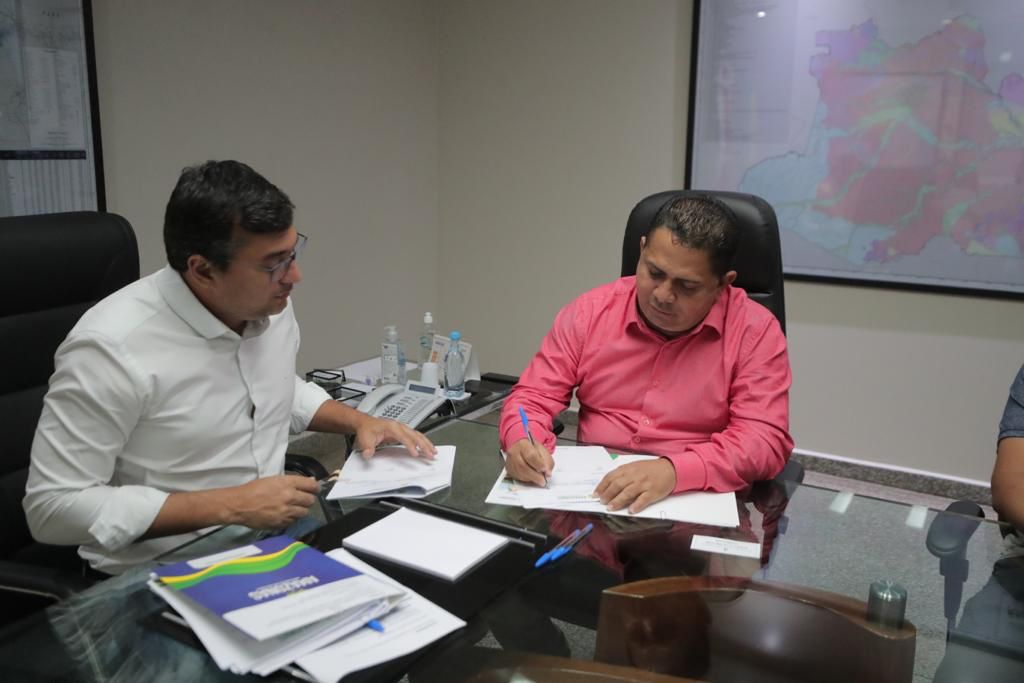 Governador Wilson Lima anuncia investimentos de R$ 7,1 milhões para Urucurituba e Caapiranga