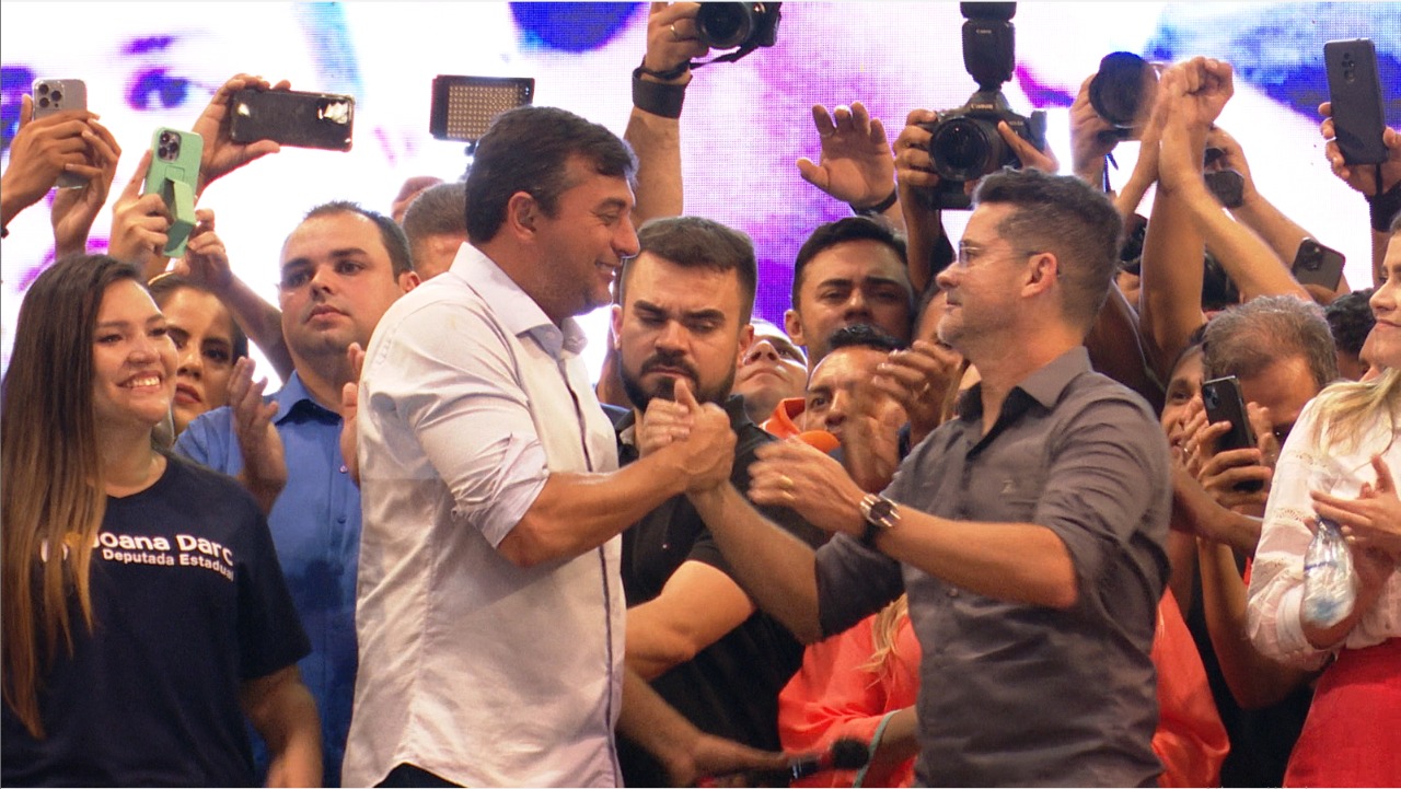 David Almeida anuncia apoio total para reeleição de Wilson Lima ao Governo e vice deve surgir do Avante