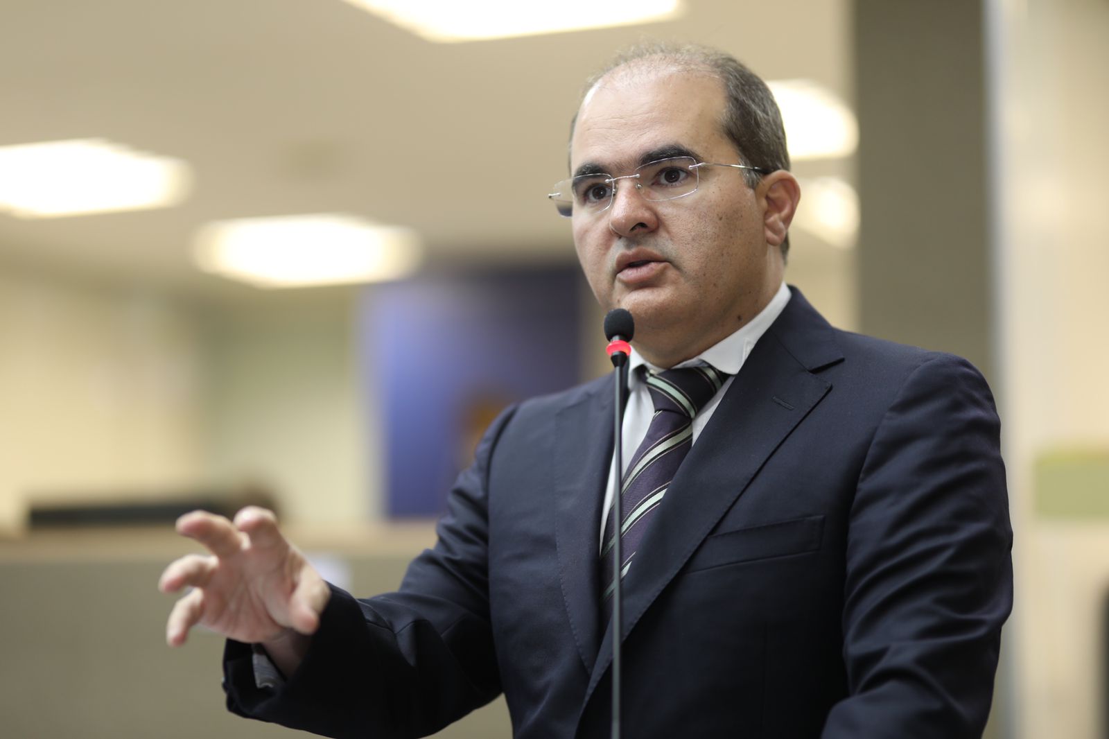 Ricardo Nicolau segue em busca de apoios para o cumprimento da lei que multa agressores de mulheres