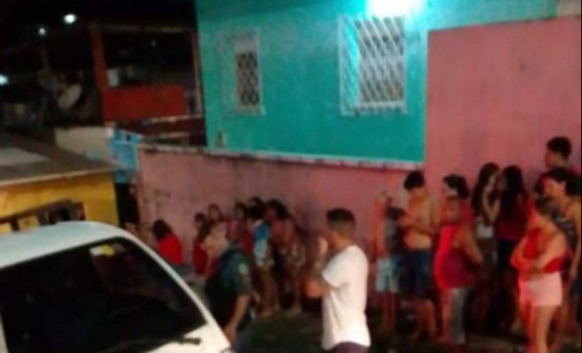 Pânico e correria: homem é assassinado durante tiroteio no São Raimundo; veja vídeo
