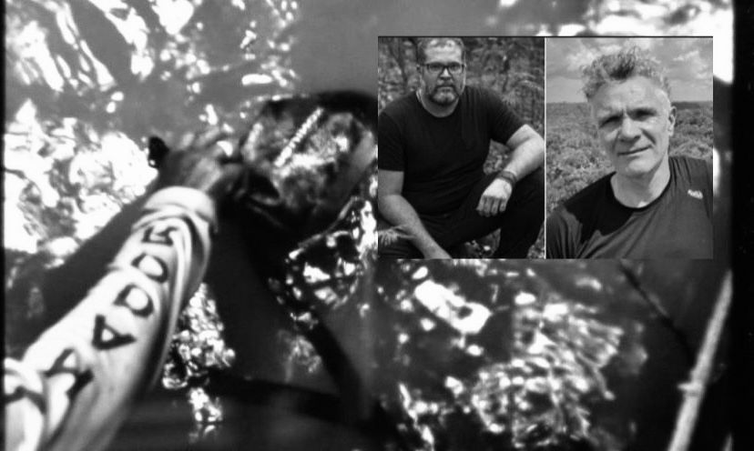 Urgente: PF confirma que mochila encontrada amarrada em árvore é do jornalista desaparecido no Amazonas