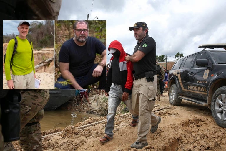 Saiba o que motivou irmãos a matarem de forma cruel jornalista Dom Phillips e indigenista Bruno Pereira