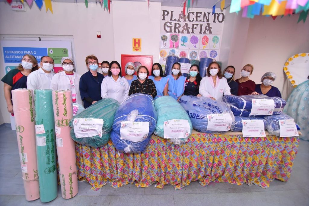 Deputada Therezinha Ruiz entrega emenda ao Instituto da Mulher Dona Lindu