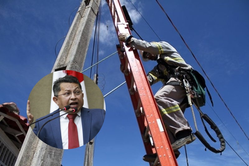 Deputado Sinésio  abre o verbo e aconselha população a serrar as escadas da Amazonas Energia