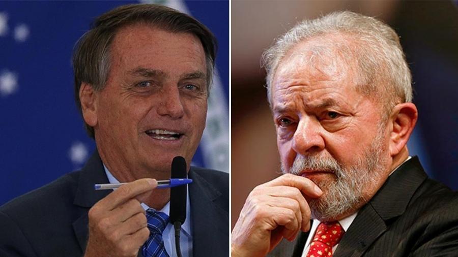 Lula despenca e Bolsonaro cresce em mais uma pesquisa; veja os números