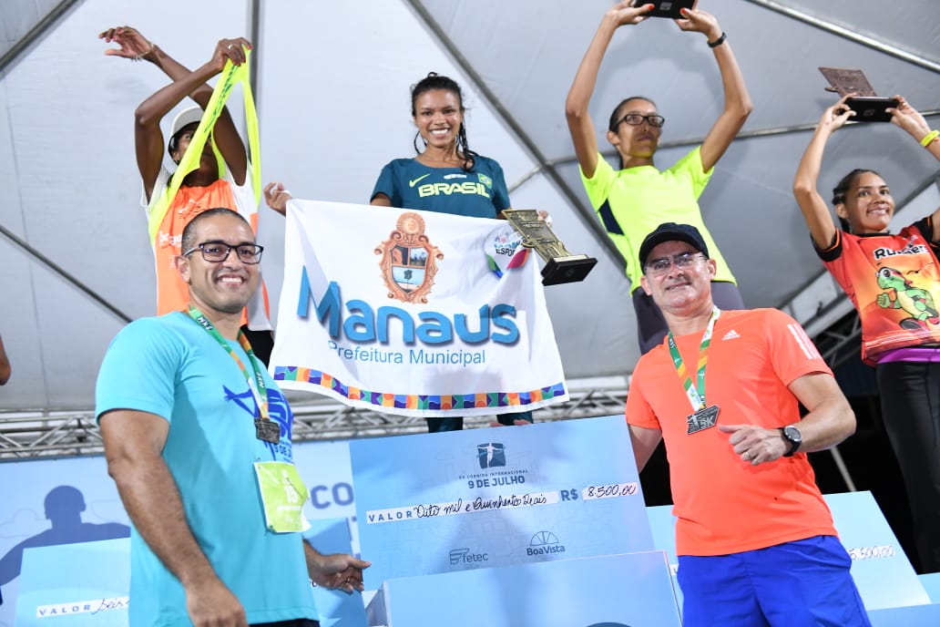 Em Boa Vista, prefeito David Almeida divulga Maratona de Manaus