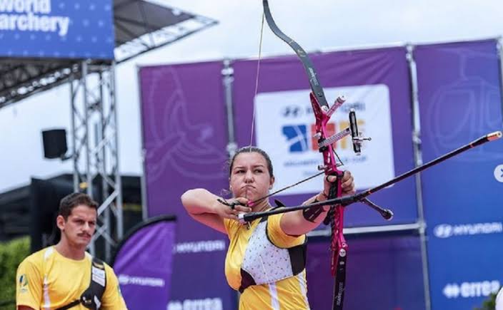 Brasil conquista medalha inédita na Copa do Mundo de tiro com arco
