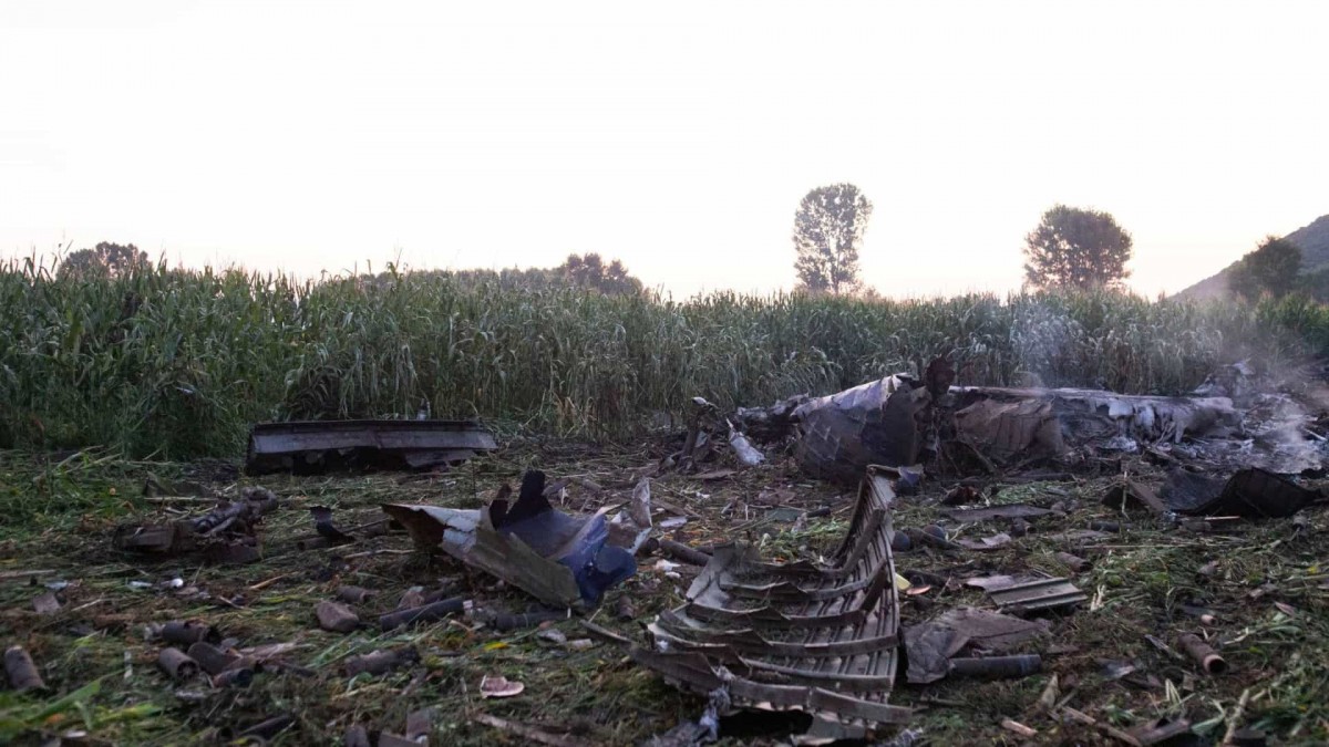 Acidente de avião ucraniano deixa 8 mortos na Grécia