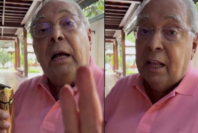 Amazonino Mendes se revolta com polêmicas sobre sua saúde e manda recado para ”agourentos”; veja vídeo