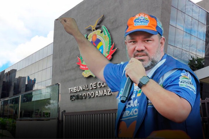 Prefeito de Autazes é obrigado pelo TCE a suspender pregões por risco aos cofres públicos