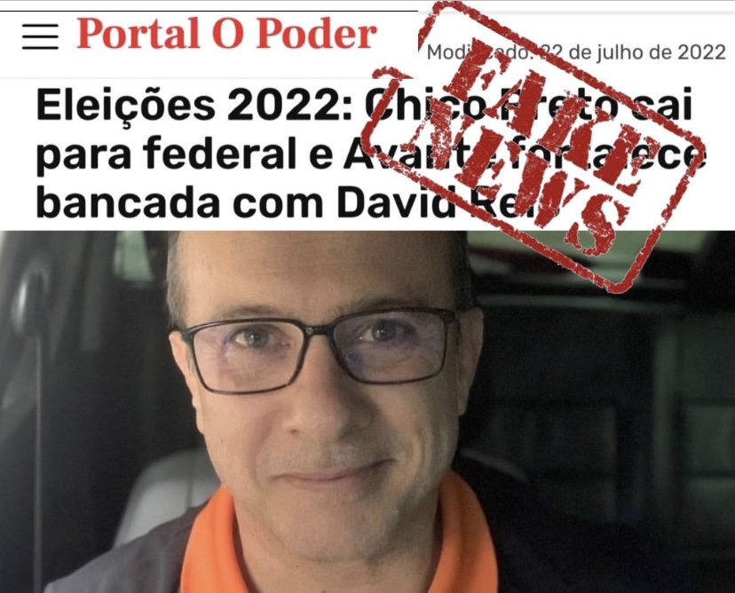 Portal é desmascarado após publicar fake news sobre pré-candidatura de Chico Peto ao Senado Federal