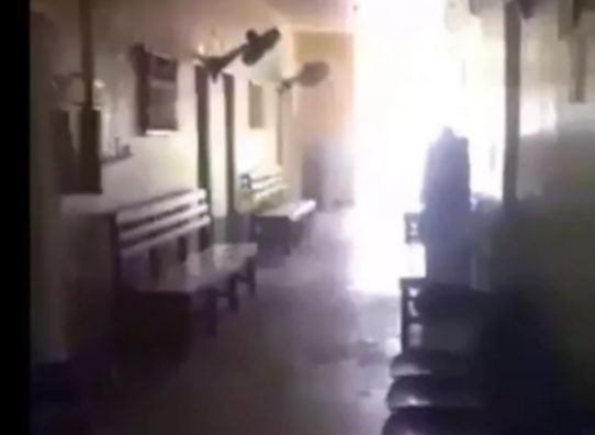 Sinistro: vigilante grava suposta visagem com choro de bebê em UPA vazia; veja vídeo