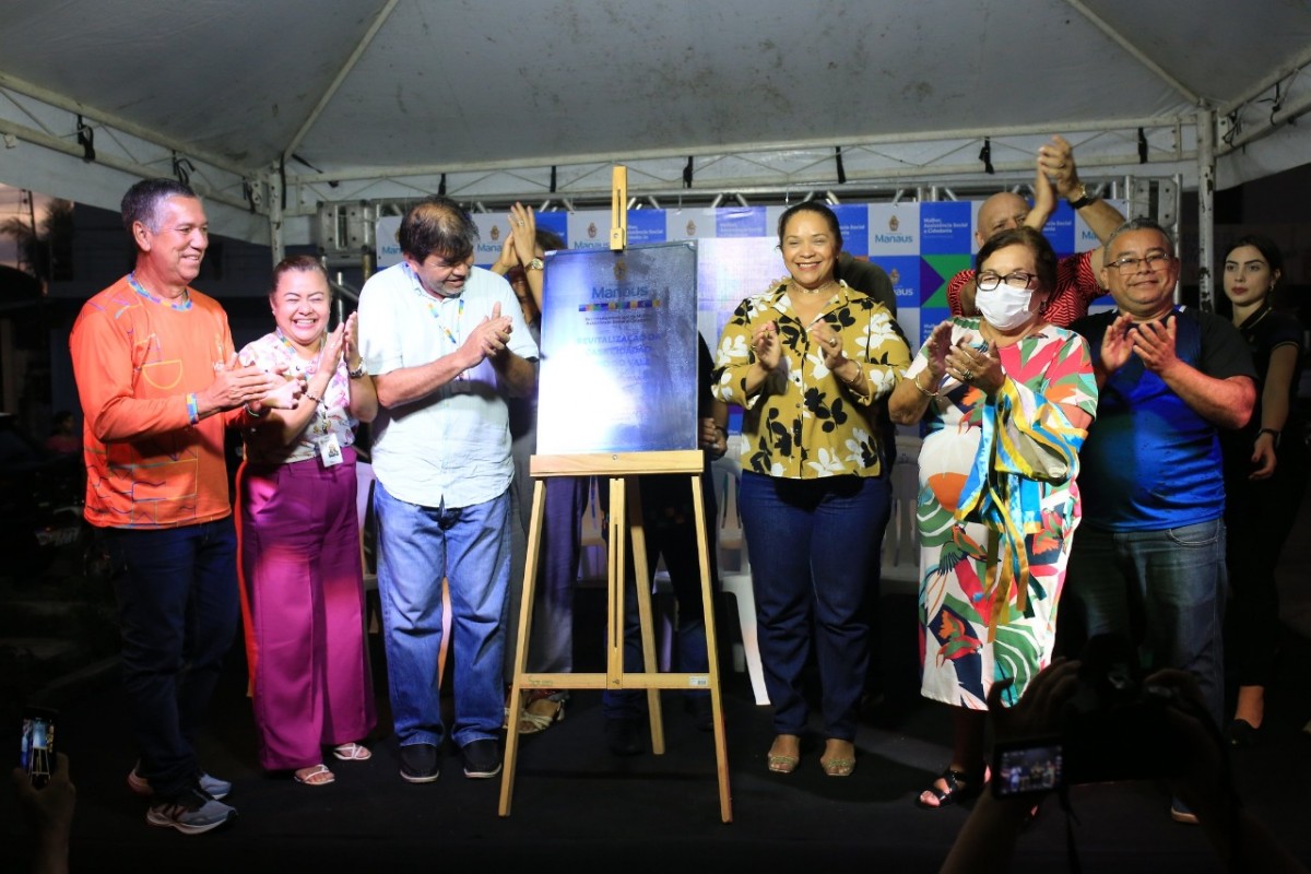 Casa Cidadão é revitalizada e retoma atividades com grupo de idosos no bairro Lírio do Vale