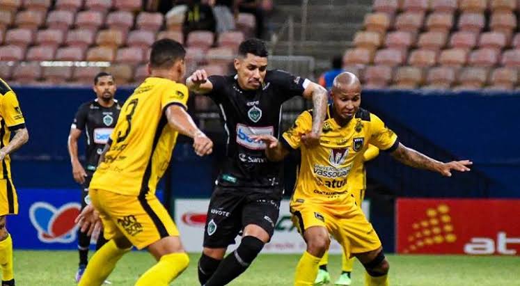 Manaus FC é derrotado por 2 x 1 em casa para Volta Redonda