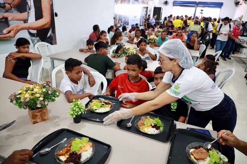 Governo do Amazonas inaugura 33ª unidade do restaurante Prato Cheio em Boca do Acre