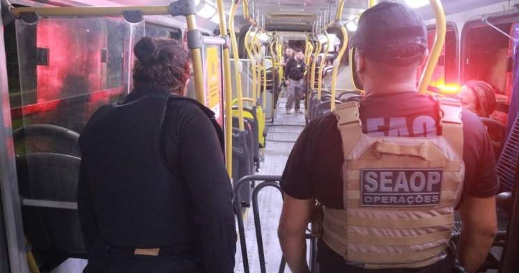 Operação Catraca: SSP-AM reforça segurança para coibir assaltos a ônibus em Manaus