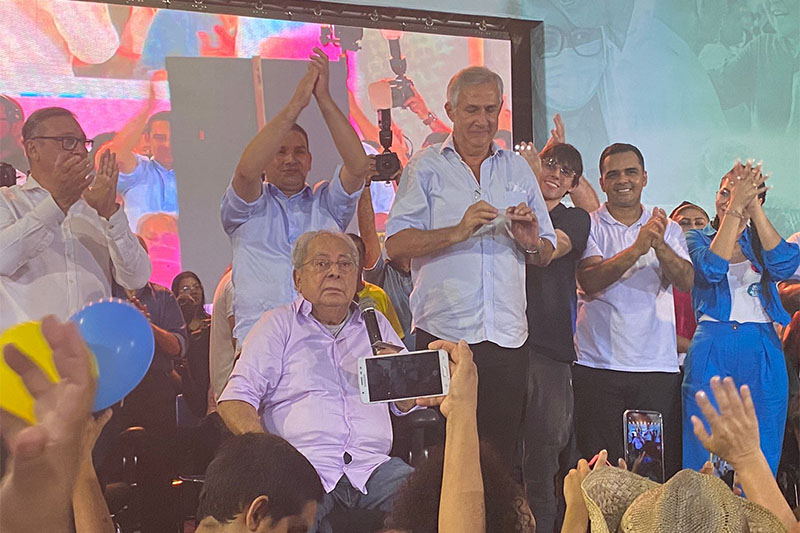 Humberto Michiles diz que se fosse para ganhar a eleição Amazonino não teria lhe escolhido para vice-governador