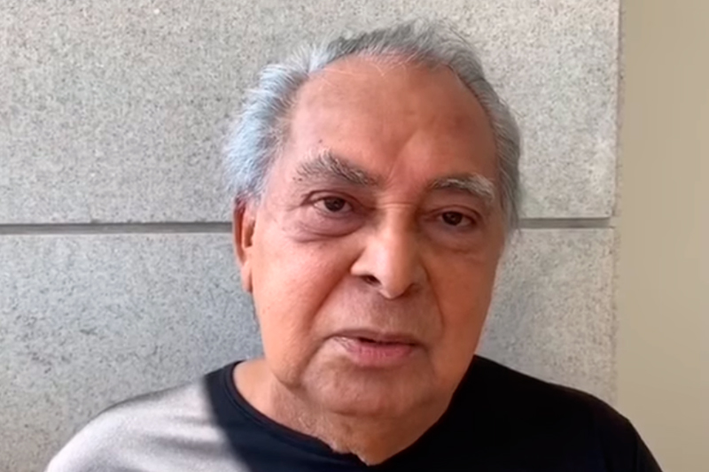 Com sinais de saúde debilitada, Amazonino Mendes segue em tratamento em São Paulo