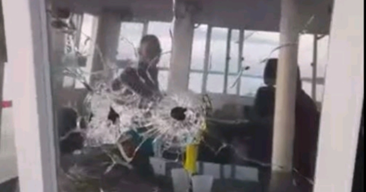 “Piratas do Rio” disparam tiros contra embarcação durante ataque em techo do Rio Madeira; veja vídeo
