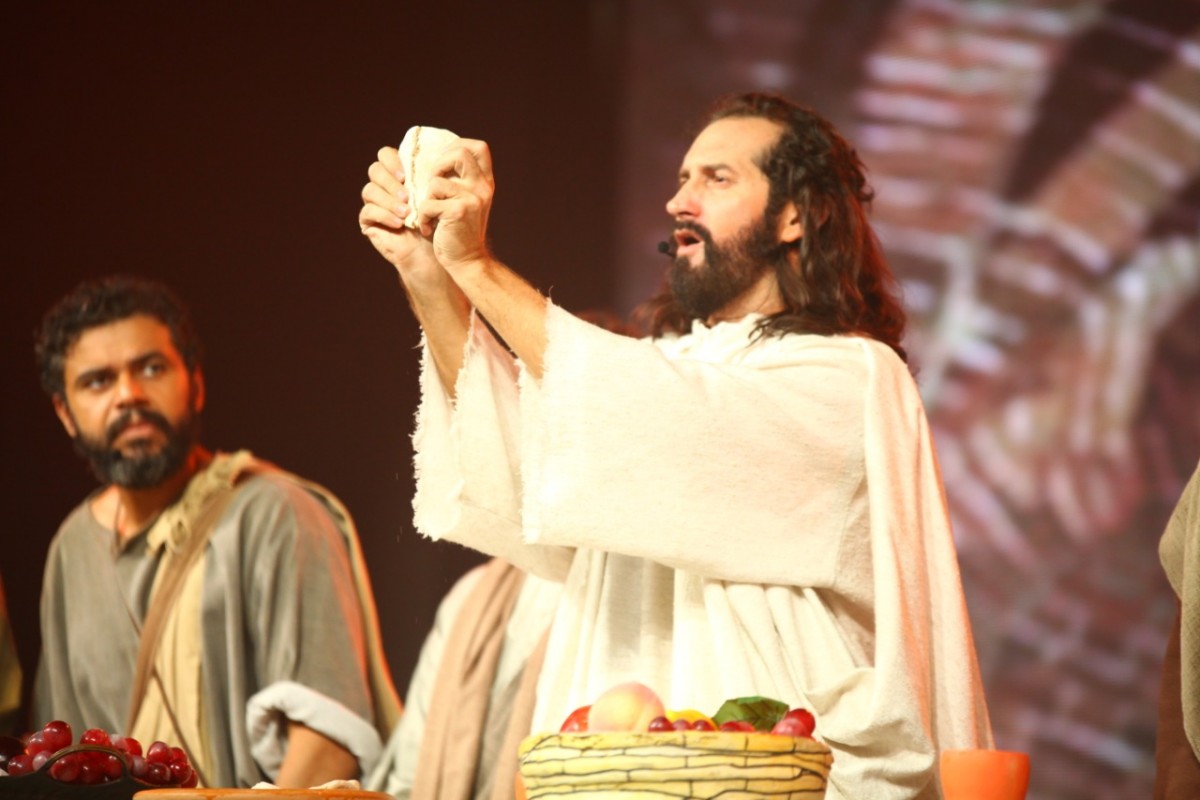 Musical sobre a ‘Paixão de Cristo’ é realizado a partir desta quinta-feira (7), em Manaus