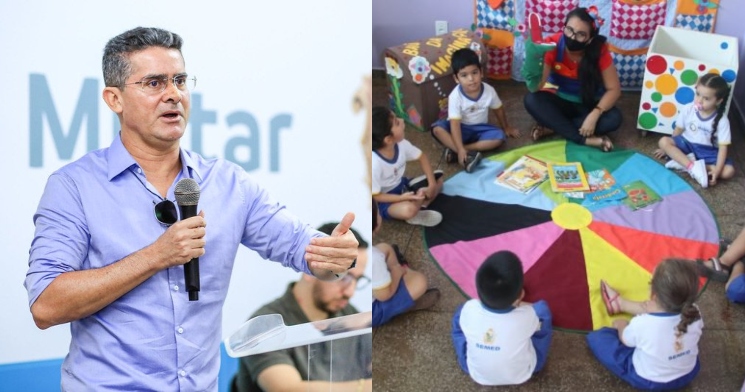 Prefeito David Almeida nomeia mais 400 aprovados no cadastro reserva para atuarem nas escolas municipais