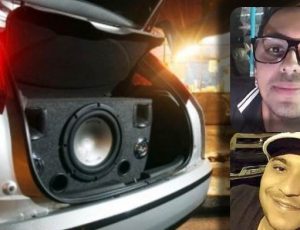 Briga por causa de som alto termina com vizinho matando dois primos baleados