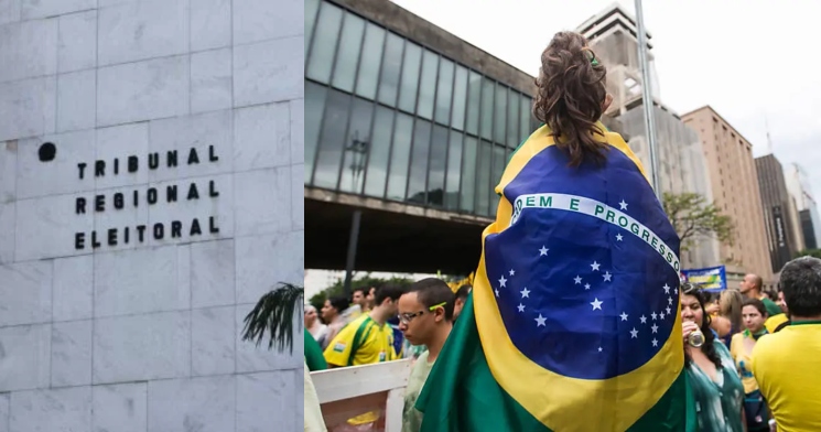 Para tristeza de juíza, TRE decide que uso de Bandeira do Brasil não é propaganda eleitoral