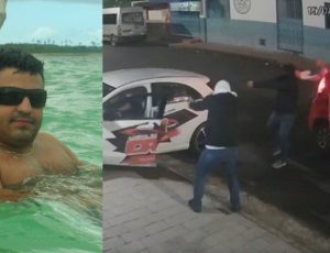 "Cobrava e foi cobrado": suposto agiota executado por encapuzadas tinha passagem por tráfico; veja vídeo