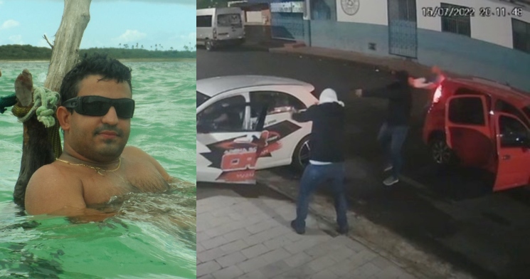 “Cobrava e foi cobrado”: suposto agiota executado por encapuzados tinha passagem por tráfico; veja vídeo