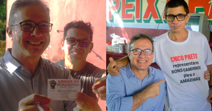 Chico Preto é empossado novo membro do “Senadinho” por lideranças em Itacoatiara