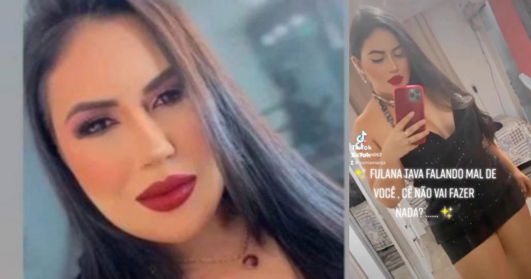 Blogueira é presa acusada de envolvimento no crime que matou empresário em Rio Preto da Eva