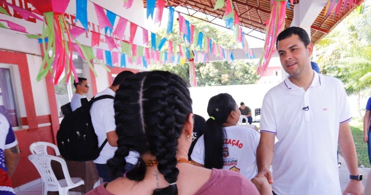 Saullo Vianna cumpre agenda em municípios do Médio Amazonas
