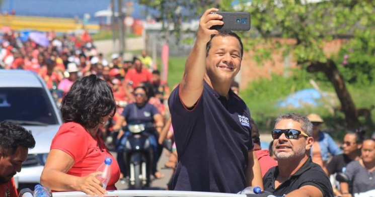 Carreata e reuniões com centenas de pessoas marcam visita do Delegado Pablo em Urucará e São Sebastião de Uatumã