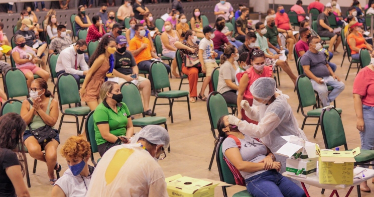 Covid-19: Amazonas registra aumento de testes positivos e de internações, mudando para fase amarela